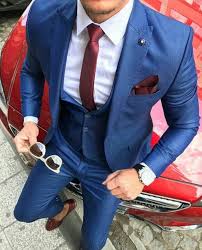 Pour la cravate , de nombreuses possibilités sont possibles.grand motif avec petit motif: Ù‡Ø²Ù… Ø§Ù„Ù…Ø´Ø¹Ø© Ø¬Ù…ÙŠÙ„Ø© Cravate Rouge Costume Bleu Nemoshideaway Com