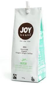 Java planet, organic coffee beans, guatemalan single origin, fair trade, gourmet low acid medium roast of arabica whole bean coffee, certified organic, smithsonian bird friendly certified, 1lb. Joy Beans Coffee Organic Fairtrade Free Shipping In Australia Coffee Packaging Organic Coffee Coffee Bean Packaging