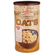 If you want fewer calories, have a smaller portion. H E B Select Ingredients Old Fashioned Oats Shop Oatmeal Hot Cereal At H E B