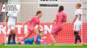 Real madrid look set to throw away their shot to go top of la liga, with fernando giving sevilla the lead at the estadio alfredo di stefano. 1 1 El Real Madrid Femenino Se Aupa A La Segunda Posicion Tras Su Visita Al Sevilla