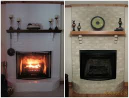 Brick fireplaces can be cozy and welcoming but if it doesn't fit into your decor then you will find how to paint fireplace bricks helpful. 38 Brick Anew Fireplace Brick Paint Kit Ideas Fireplace Brick Fireplace Brick
