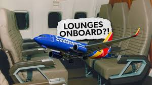 Southwest Airlines Former & Unique Seating Arrangement: Experts Say It Was  Safer