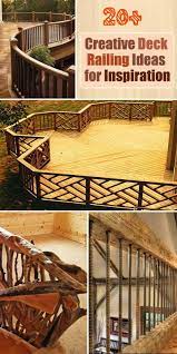 Maybe you would like to learn more about one of these? 20 Creative Deck Railing Ideas For Inspiration Hative Deck Railings Decks And Porches Horizontal Deck Railing