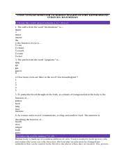0 ratings0% found this document useful (0 votes). Saliva Contains Digestive Juice Which Moisten The Food So It Can Be Swallowed Course Hero