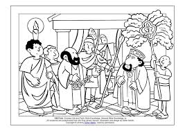 New free coloring pages browse, print & color our latest. Coloring Page The Acts Of The Apostles Paul Appears Before King Agrippa My Wonder Studio