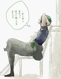 pin by lyndsy h on art roronoa zoro zoro one piece character design