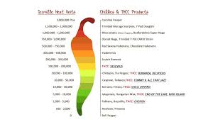 the scoville scale revealed do you know whats hot and