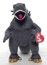 Godzilla Black Eyes Dragon Ty Classics Godzilla Toys Godzilla Reptile Eye