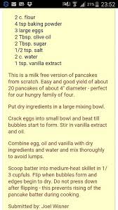 Pancakes Without Milk Dairy Free Pancakes Dairy Free Cooking Recipe Without Milk