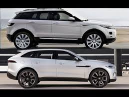 2016 Jaguar F Pace Vs 2016 Range Rover Evoque Exterior Interior Drive Youtube Range Rover Mid Size Suv Jaguar