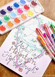 Choose a focal point for your coloring page. Create Your Own Coloring Pages Step By Step Guide Hello Little Home