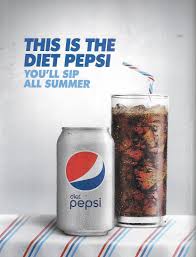 Diet Pepsi Ad Diet Pepsi Cola Wars Pepsi Ad