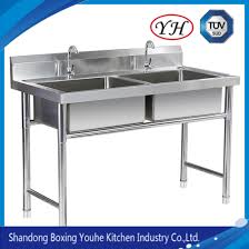 The first choice in economical commercial sinks, regency tables & sinks provides all of the sinks your kitchen requires. China Excellent Quality 304 Grade Stainless Steel Table Top Kitchen Sinks With Work Table China Kitchen Sink Kitchenware
