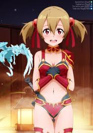 shugo19, sword art online, pina (sao), silica, :d - Anime R34