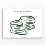 Rockledge Golf Club, Connecticut Printed Golf Courses online ...