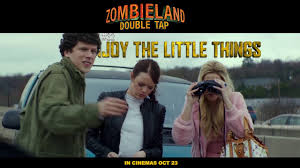 Columbus, tallahasse, wichita, and little rock move to the american heartland as they face off against evolved zombies, fellow survivors, and the growing pains of the snarky makeshift family. Zombieland Double Tap Rule 32 Youtube