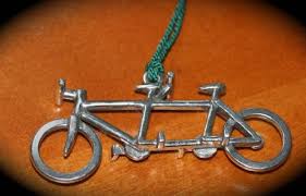 Shop for tandem bicycles online at target. Tandem Bicycle Ornament Tandem Bike Ornament Handmade Tandem Bike Ornaments Buy Online In Belize At Belize Desertcart Com Productid 7604825