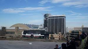 Trump plaza hotel & casino. On Jersey Shore Crumbling Trump Plaza Hotel Is Demolished Foto En Tempo Co