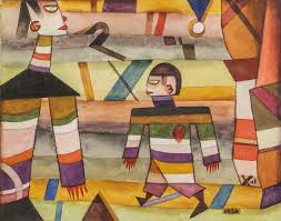 Despareja o Lungo i petiso Malba