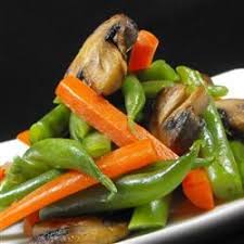 Green Bean And Mushroom Medley Recipe Green Beans Green Bean Recipes Fresh Green Bean Recipes