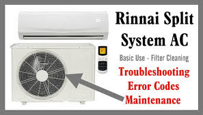 The lg electronics 14,000 btu portable air conditioner with lcd remote features a dehumidification mode that removes up to 3.1 pt. Rinnai Split System Ac Troubleshooting Error Codes