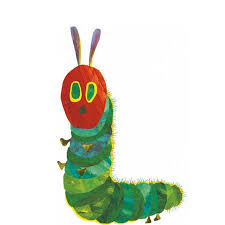 The very hungry caterpillar) is de hoofdpersoon in het gelijknamige prentenboek voor kleuters, geschreven door eric carle. Kraamcadeau Rupsje Nooitgenoeg Incl Naam Graveren Kinderbestek