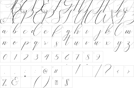 The calligraphy font style is a writing style that has been used in holy scriptures, letters, texts, literature and much more. Bathey Font 1001 Free Fonts