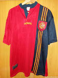 Camiseta local, visitante y tercera. Antigua Camiseta Seleccion Espanola Adidas Kaufen Fussball T Shirts In Todocoleccion 96776686