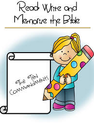 At the root, these 10 commandments speak to the struggles that we all face. The 10 Commandments Read Write Memorise Simple Living Creative Learning