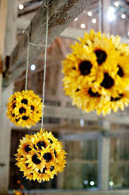 Diy Sunflower Wedding Decorations Wedding Decoration Ideas Fake Flowers Sunflower Wedding Flowers