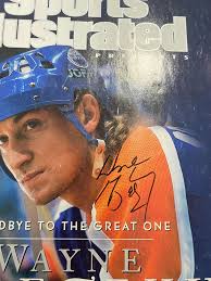 Still can't believe the Great one did this!! It's been over a year but the  people that helped deserve a lot of praise. Huge Shout out again to Wayne  Gretzky , Upper