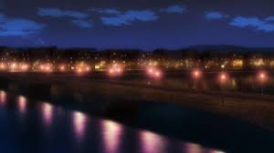 1920 x 1080 jpeg 249 кб. Anime Night Bridge Anime Scenery Wallpapers And Images Desktop Nexus Groups