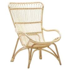Sika Design Monet Chair Natural Rattan Chair Outdoor Furniture Furniture