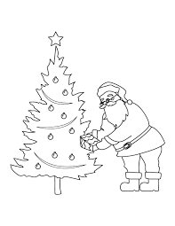 Check spelling or type a new query. Printable Santa Claus And Christmas Tree Coloring Page