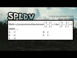 Check spelling or type a new query. Cara Mengerjakan Soal Matematika Mencari Nilai X Pesat Id