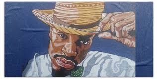 Andre Benjamin Beach Towel
