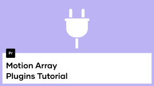 Often these utilities are used by novice filmmakers, video bloggers, and just lovers of experimenting with video. Just Game Games How To Install Motion Array Plugins For Premiere Pro Motion Array Tutorials