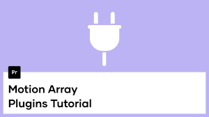 Dersinde bir videoya amblem ve logo koyup üzerine müzik. How To Install Motion Array Plugins For Premiere Pro Youtube