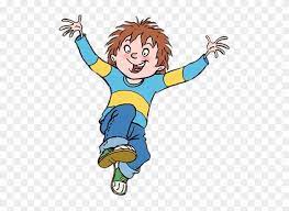 At The Movies Horrid Henry Character Hd Png Download 1024x576 4088236 Pngfind