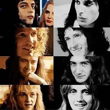 Shop the top 25 most popular 1 at the best prices! The Borhap Cast As The People They Played Queen Movie Bohemian Rhapsody Queen Band
