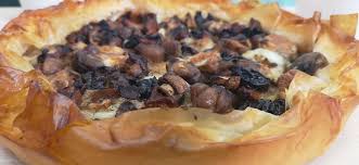 Recette Tarte Croustillante Champignons Mozzarella Hervecuisine Com