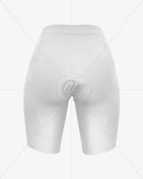Download Women S Cycling Shorts Mockup In Apparel Mockups On Yellow Images Object Mockups