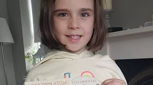 Derbyshire schoolgirl releases her own Christmas single