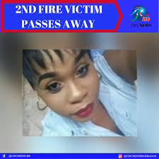 Keisha Mitchell, who along with her mother and daughter sustained critical  injuries in a house fire