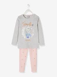 Touches, astuces, cheat du jeu princesse disney soirée pyjama : Velour Pyjamas For Girls Frozen By Disney Grey Light Mixed Color Girls