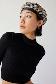 Urban outfitters mock neck (Out From Under Dominique Mock-Neck Top)