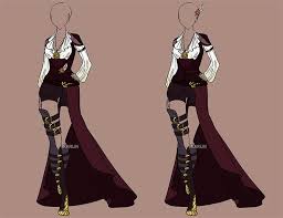 Clothing adopts 200 pts sold by tenshilove on deviantart. 900 Drawing Clothes Ideas In 2021 Drawing Clothes Fantasy Clothing Anime Outfits