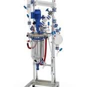 miniPilot® - Miniplant Glasreaktor - Buchiglas