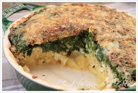 Gratin Pomme De Terre Epinards Et Cabillaud Tout Le Monde A Table