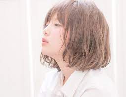 やっぱり切りたい 褒められ 秋ボブ ヘアカタログ ボブパーマ 髪 色 ボブヘア
